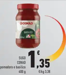 Conad Superstore Sugo CONAD offerta