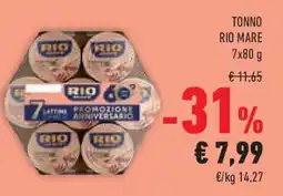 Conad Superstore Tonno RIO MARE offerta