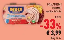 Conad Superstore Insalatissime RIO MARE offerta