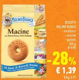 Conad Superstore Biscotti MULINO BIANCO offerta