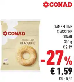 Conad Superstore Cumbelline classiche CONAD offerta