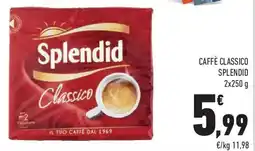 Conad Superstore Caffè classico SPLENDID offerta