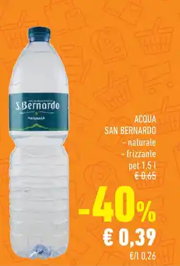 Conad Superstore Acqua SAN BERNARDO offerta