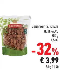 Conad Superstore Mandorle sgusciate NOBERASCO offerta