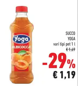 Conad Superstore Succo YOGA offerta