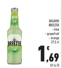 Conad Superstore Bacardi BREEZER offerta