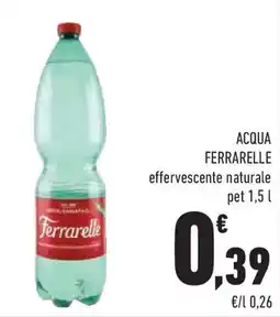 Conad Superstore Acqua FERRARELLE offerta
