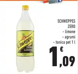 Conad Superstore Schweppes zero offerta