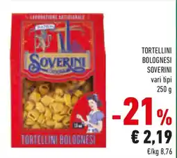 Conad Tortellini bolognesi SOVERINI offerta