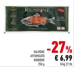 Conad Salmone affumicato riunione offerta