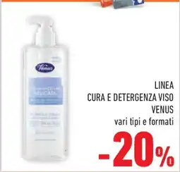 Conad Superstore Linea cura e detergenza viso VENUS offerta