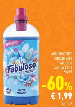 Conad Superstore Ammorbidente concentrato FABULOSO offerta