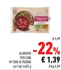 Conad Superstore Alimento per cani my dog is PURINA offerta