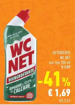 Conad Superstore Detergente WC NET vari tipi offerta
