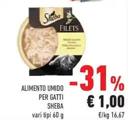 Conad Superstore Alimento umido per gatti SHEBA offerta