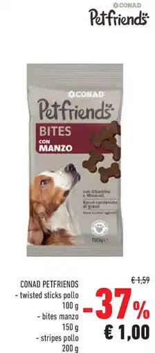 Conad Superstore Conad PETFRIENDS offerta