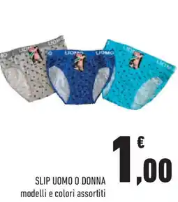 Conad Superstore Slip uomo o donna offerta