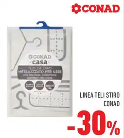 Conad Superstore Linea teli stiro CONAD offerta