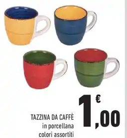 Conad Superstore Tazzina da caffè offerta