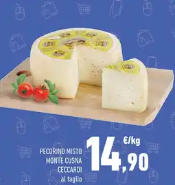 Conad Superstore Pecorino misto monte cusna CECCARDI offerta