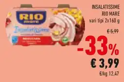 Conad Insalatissime RIO MARE offerta
