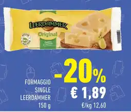 Conad Superstore Formaggio single LEERDAMMER offerta