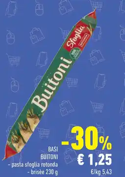 Conad Superstore Basi BUITONI offerta
