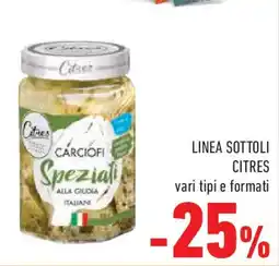 Conad Superstore Linea sottoli CITRES offerta