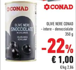 Conad Superstore Olive nere CONAD offerta