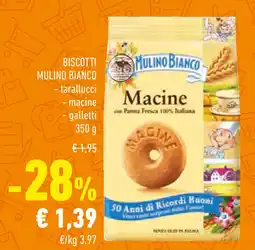 Conad Biscotti MULINO BIANCO offerta