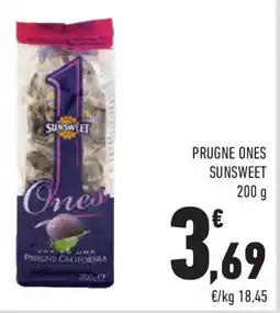 Conad Superstore Prugne ones SUNSWEET offerta