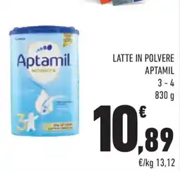 Conad Superstore Latte in polvere APTAMIL offerta