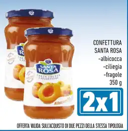 Conad Confettura SANTA ROSA offerta