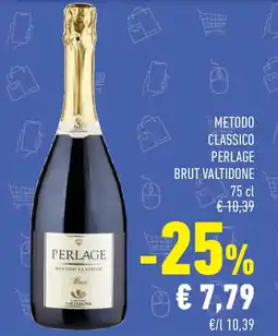 Conad Superstore Metodo classico perlage brut valtidone offerta