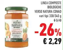 Conad Superstore Linea composte biologiche VERSO NATURA CONAD offerta