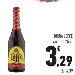 Conad Superstore Birra leffe vari tipi offerta