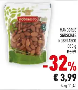Conad Mandorle sgusciate NOBERASCO offerta