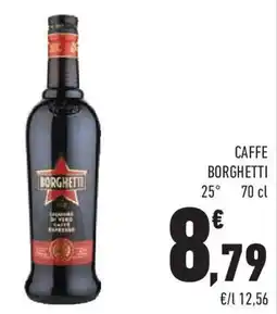 Conad Superstore Caffe BORGHETTI 25° offerta