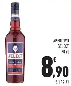 Conad Superstore Aperitivo SELECT offerta