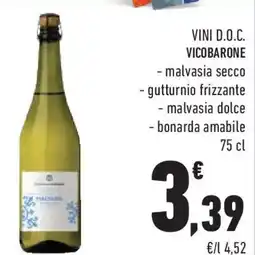Conad Superstore Vini d.o.c. offerta