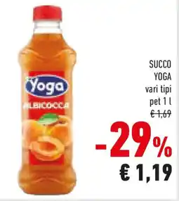 Conad Succo YOGA offerta