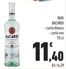Conad Superstore Rum BACARDI offerta