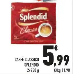 Conad Caffè classico SPLENDID offerta