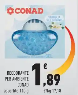 Conad Superstore Deodorante per ambiente CONAD offerta