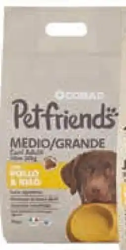 Conad Superstore Conad petfriends medio/grande cani adulti con pollo & riso offerta