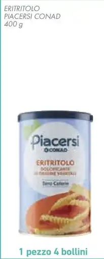 Conad Superstore Eritritolo piacersi CONAD offerta