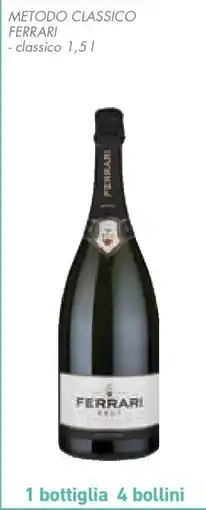 Conad Superstore Metodo classico FERRARI offerta