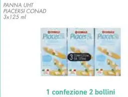Conad Superstore Panna uht piacersi CONAD offerta
