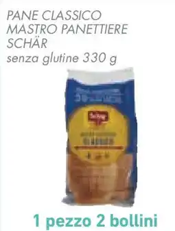 Conad Superstore Pane classico mastro panettiere SCHÄR offerta