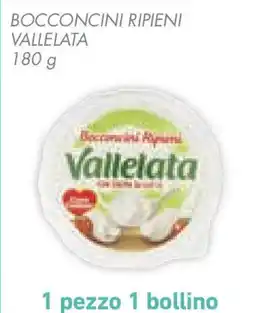 Conad Superstore Bocconcini ripieni VALLELATA offerta